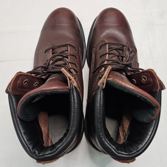 Red Wing Shoes Leather 2406 Steel Toe EH Safety Work Boots Men's Size 13 E2 - Picture 6 of 13